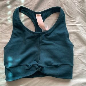 FABLETICS - Kinsley Front Knot Seamless Bra - Like New
